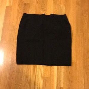 Black skirt